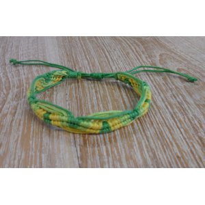 Bracelet macramé pep's Ati