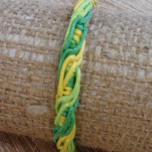 Bracelet macramé pep's Gathot