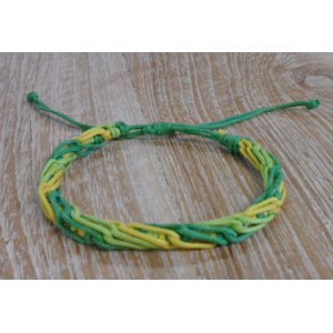 Bracelet macramé pep's Gathot