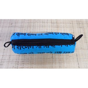 Trousse bleue sanskrit