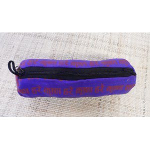 Trousse mauve sanskrit