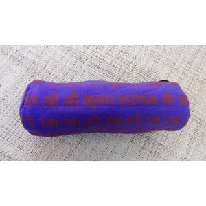 Trousse mauve sanskrit