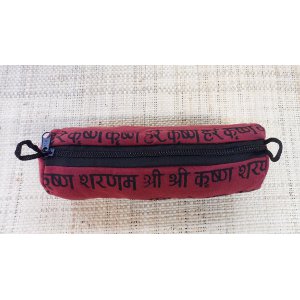 Trousse grenat sanskrit