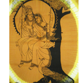 Tenture Rama et Sita