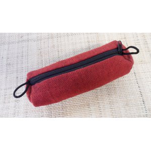 Trousse unie rouge