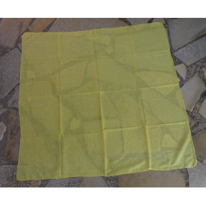 Foulard Dharamsala jaune