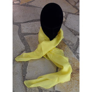 Foulard Dharamsala jaune