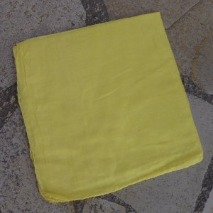 Foulard Dharamsala jaune