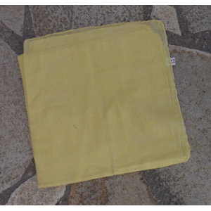 Foulard Dharamsala jaune pâle