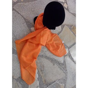 Foulard Dharamsala orange