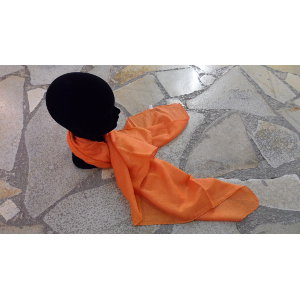 Foulard Dharamsala orange