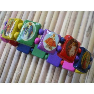 Bracelet religieux couleur