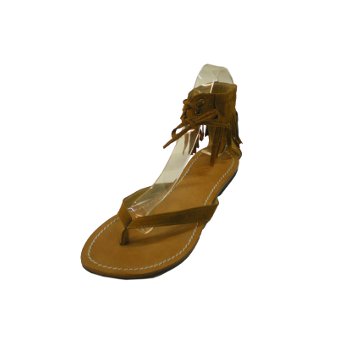 Sandales montantes Pocahontas