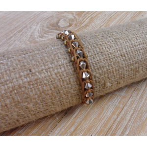 Bracelet Bangkok marron