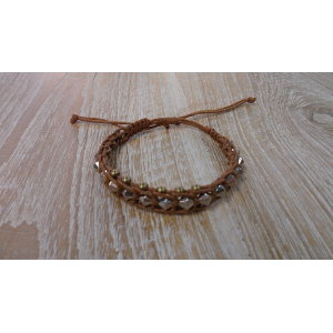 Bracelet Bangkok marron