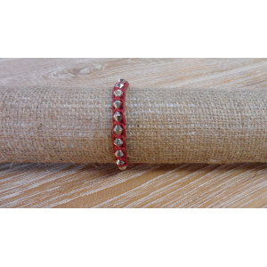 Bracelet Bangkok rouge