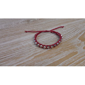 Bracelet Bangkok rouge