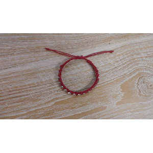 Bracelet Bangkok rouge