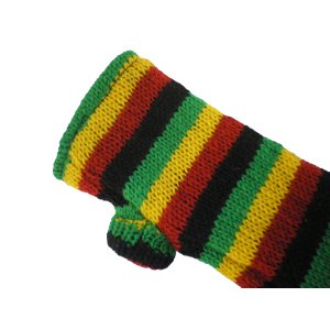 Mitaines rasta