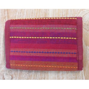 Portefeuille koshi bordeaux