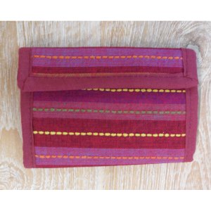 Portefeuille koshi bordeaux