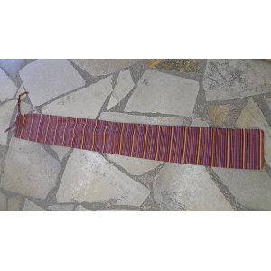 Housse 150 didgeridoo rayée Lumbini 2