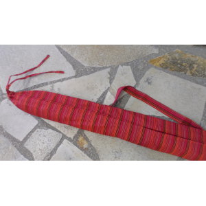 Housse 150 didgeridoo rayée Lumbini 4