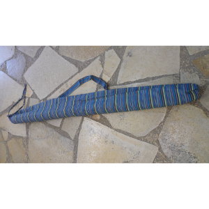 Housse 150 didgeridoo rayée Lumbini 6