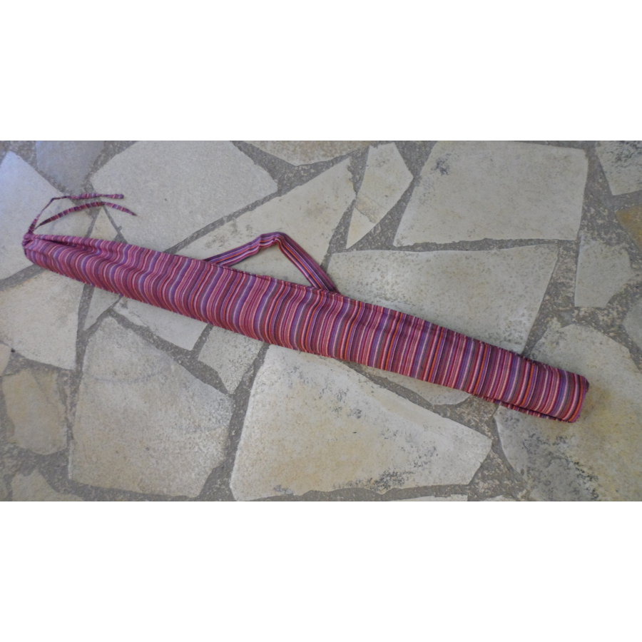 Housse 150 didgeridoo rayée Lumbini 7