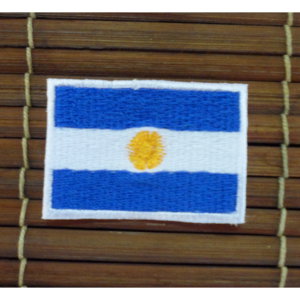 Ecusson drapeau de l'Argentine