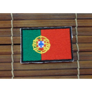 Ecusson drapeau portugais
