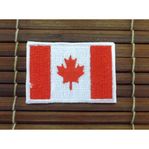 Ecusson drapeau canadien