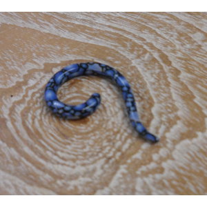 Dilatateur 5 serpent bleu