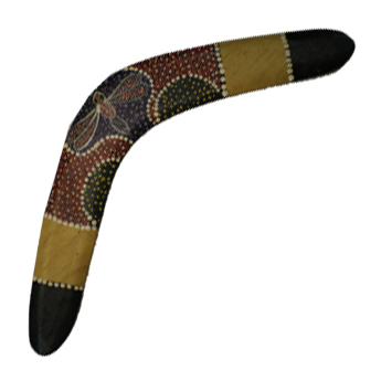 Boomerang double face