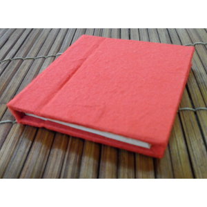 Mini carnet rouge