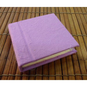 Mini carnet rose fuschia