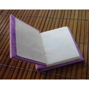 Mini carnet rose fuschia