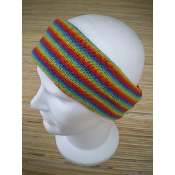 Bandeau large rainbow