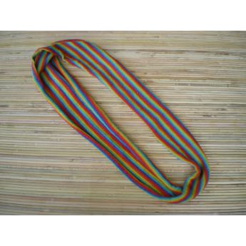 Bandeau large rainbow