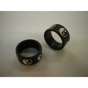 Bague Yin yang