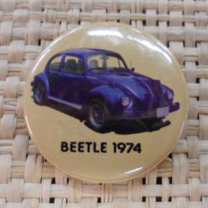 Badge Beetle 1974