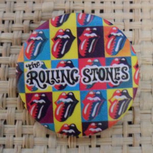 Badge Rolling stones 1