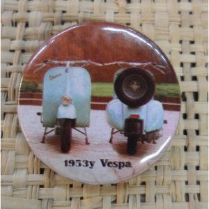 Badge Vespa 1953