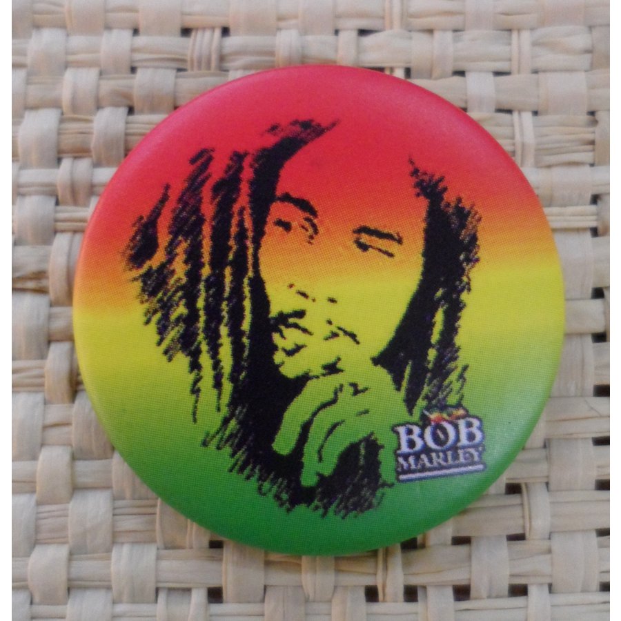 Badge 1 Bob Marley 