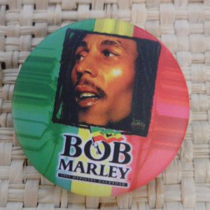 Badge 3  Bob Marley  