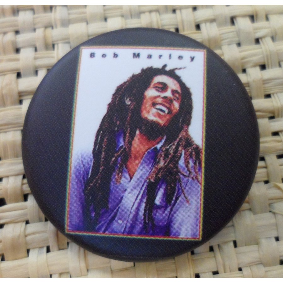 Badge 4 Bob Marley  
