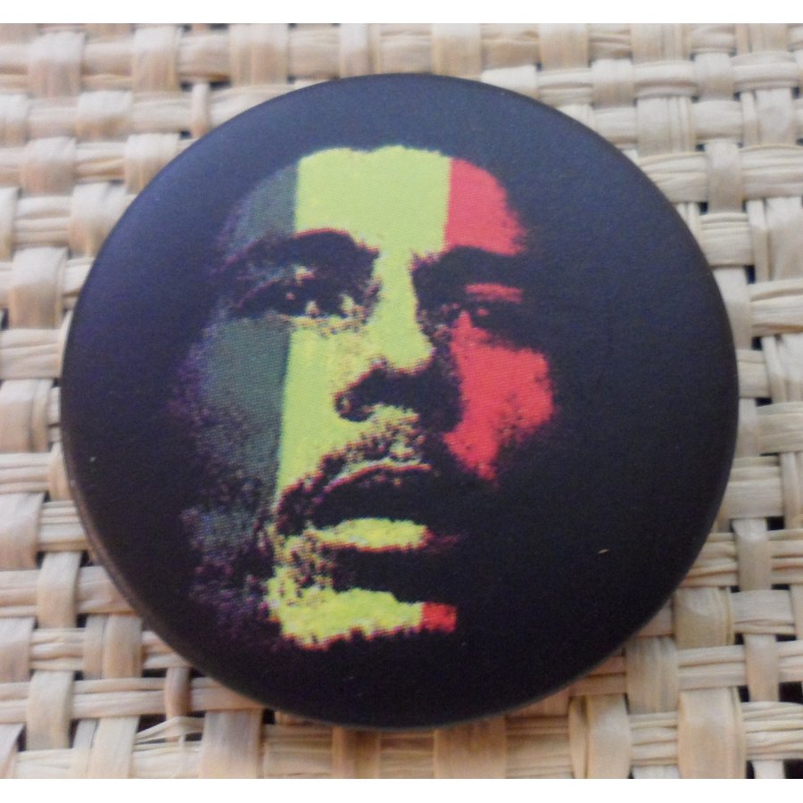 Badge 5  Bob Marley  