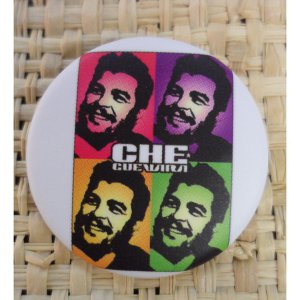 Badge 3 Che Guevara