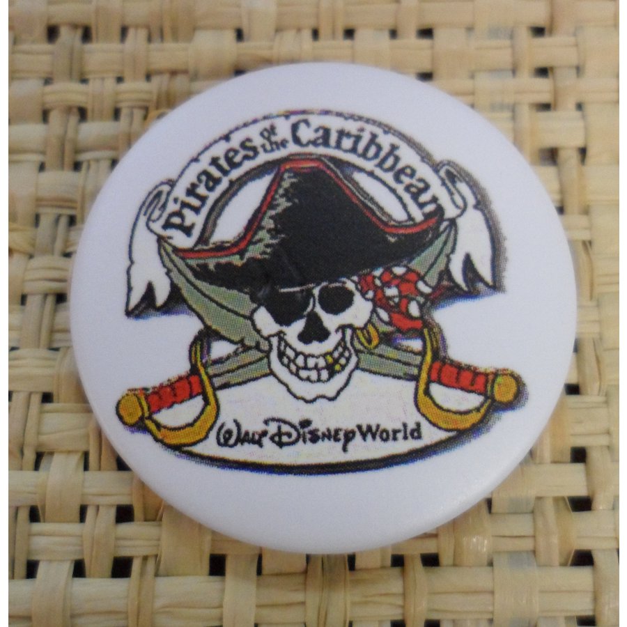 Badge pirate des caraïbes
