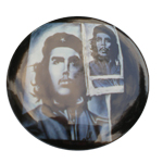 Badge Che Guevara portraits photo